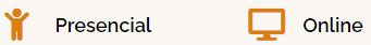 Atendimentos presencial e online